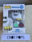 RARE Scented Yeti Monsters Inc 1157 Funko Pop Vinyl New in Mint Box + Protector