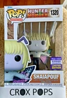 RARE SHAIAPOUF SDCC 1320 HUNTER X HUNTER FUNKO POP VINYL NEW in Mint Box + P/P