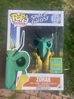 RARE Space Ghost Zorak SDCC Funko Pop Vinyl NEW in Mint Box + Protector