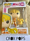 RARE STELLA WINX CLUB 1909 Funko Pop Vinyl New in Mint Box + Protector