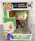 RARE The Joker in Black Suit 06 Funko Pop Vinyl New in Mint Box + Protector