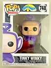 RARE TINKY WINKY 748 TELETUBBIES Funko Pop Vinyl New in Mint Box + Protector
