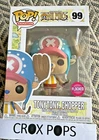 Rare Tony Tony Chopper Flocked One Piece 99 Funko Pop Vinyl New Mint Box +P/P