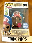 Rare Tony Tony Chopper Flocked One Piece FE 99 Funko Pop Vinyl New Mint Box +P/P