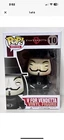RARE V FOR VENDETTA 10 Funko Pop Vinyl New in Mint Box + Protector