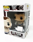 Rare Vaulted CM Punk #02 - Funko Pop! WWE WWF Brand New!