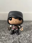 Rare VAULTED FUNKO POP EZIO BLACK ASSASSINS CREED II FIGURE #21 AUTHENTIC
