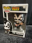 Rare Vaulted The Demon #4 KISS Funko POP! Gene Simmons