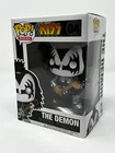 Rare Vaulted The Demon #4 KISS Funko POP! Gene Simmons