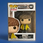 RARE VAULTED The Goonies #1067 Mikey Funko Pop With Protective Case￼