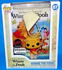 RARE WINNIE THE POOH 07 AMAZON FUNKO POP! VHS COVER NEW IN SEALED HARD BOX