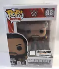 Rare: WWE Roman Reigns Exclusive Funko Pop 98, Amazon Exclusive