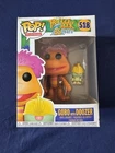 RARE/VAULTED Funko Pop! Television- Gobo with Doozer - Fraggle Rock - no. 518