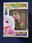 RARE/VAULTED Funko Pop! Television- Mokey with Doozer - Fraggle Rock - no. 522