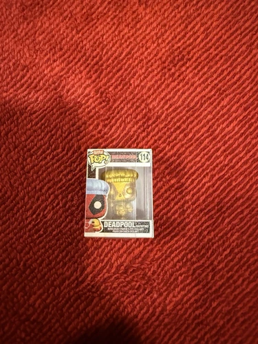 *READ* Funko Bitty Pop | #114 Deadpool Bathtime | Blind Bag 1/32 Gold Chase