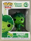 READ! Funko Pop! Ad Icons #43 Sprout Green Giant Box Issues 2019 Vinyl Figure