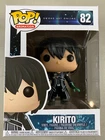 READ! Funko Pop! Animation #82 Kirito Sword Art Online Anime Vinyl Figure