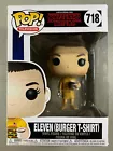 READ! Funko Pop Television #718 Eleven Bennys Burgers T-Shirt Stranger Things