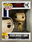 READ! Funko Pop Television #718 Eleven Bennys Burgers T-Shirt Stranger Things