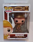 REAL!!! Funko POP! Movies #84 The Big Lebowski MAUDE w/ PROTECTOR Vaulted 2013