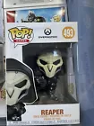 Reaper Funko Pop Vinyl - Overwatch #493 RARE RETRO TOY COLLECTIBLE