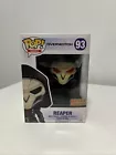 Reaper Overwatch Funko Pop! Games 93 Boxlunch Exclusive