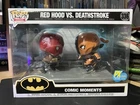RED HOOD VS DEATHSTROKE PX PREVIEWS EXCLUSIVE FUNKO POP DC 336