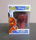 Red Jafar as Genie Aladdin FUNKO POP Disney MIB NEW #356