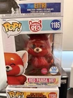 Red Panda Mei Flocked 6 inch Funko POP! Vinyl #1185