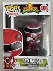 Red Ranger 406 ~ Mighty Morphin Power Rangers ~ Funko Pop Vinyl ~ Television