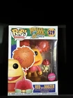 Red with Doozer Flocked BAM Exclusive Fraggle Rock Funko Pop #519