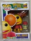 Red with Doozer Funko POP! Television #519 Fraggle Rock 35 Years