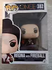 Regina with Fireball 382 | Once Upon a Time | Funko Pop Vinyl Figure Toy