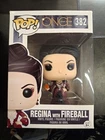 Regina With Fireball  Once Upon A Time #382 Funko POP