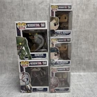 Resident Evil Funko Pops Jill, Leon, Licker, Tyrant & Hunter 155 156 158 159 160