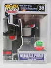 Retro Toys Funko Pop - Nemesis Prime - Transformers - No. 36 - Free Protector