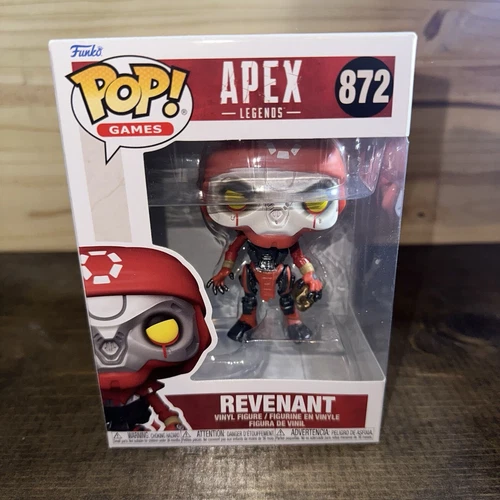 REVENANT FUNKO POP! GAMES #872 W/ PROTECTOR APEX LEGENDS