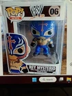 Rey Mysterio #06 Funko Pop Grail Blue Suit 2013