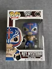 Rey Mysterio WWE #06 Original Release Funko Pop! Vinyl Figure. 1244