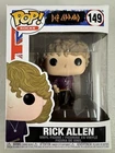Rick Allen 149 ~ Def Leppard ~ Funko Pop Vinyl ~ Rocks + FREE POP PROTECTOR