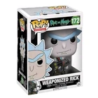 Rick And Morty #172 Weaponized Rick Funko Pop