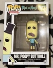 Rick And Morty Adult Swim Funko Pop #177 Mr Poopy Butthole figure