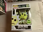 Rick and Morty Alien Rick  2018 Spring Exclusive Funko Pop 338