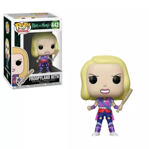 Rick and Morty - Beth Froopyland Pop! Vinyl-FUN35592