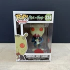 Rick and Morty Cornvelious Daniel Funko Pop Vinyl Figure Boxed New