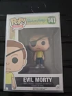 Rick and Morty - Evil Morty Funko POP! #141 + Protector
