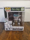 Rick And Morty  Exoskeleton  Snowball  Funko Pop #569 Vinyl Figure Jumbo Vinyl