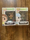 Rick and Morty Funko Pops! Evil Morty and Doofus Rick - Gamestop Exclusives