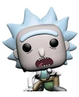 Rick and Morty - Get Schwifty Rick US Exclusive Pop! Vinyl #572