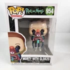 Rick and Morty - Morty with Glorzo Pop! Vinyl-FUNKO Trusted Oz Seller , FreePost